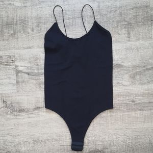 Black Cami Bodysuit